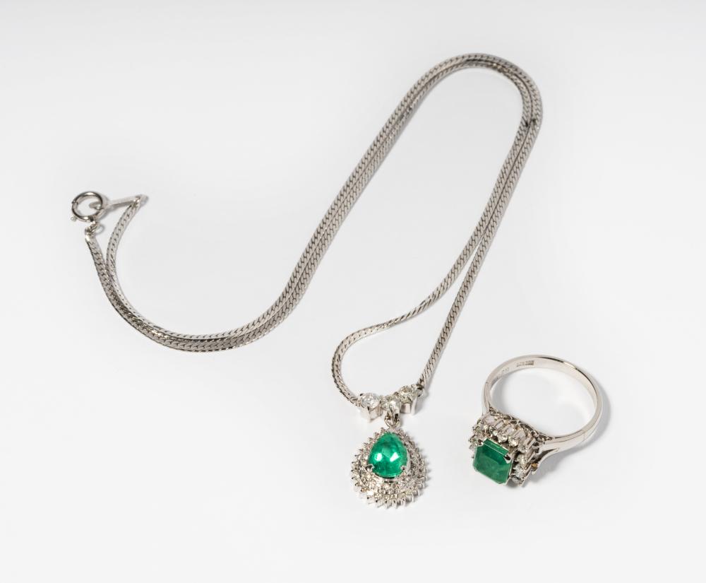 PLATINUM, DIAMOND AND EMERALD