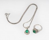 PLATINUM, DIAMOND AND EMERALD