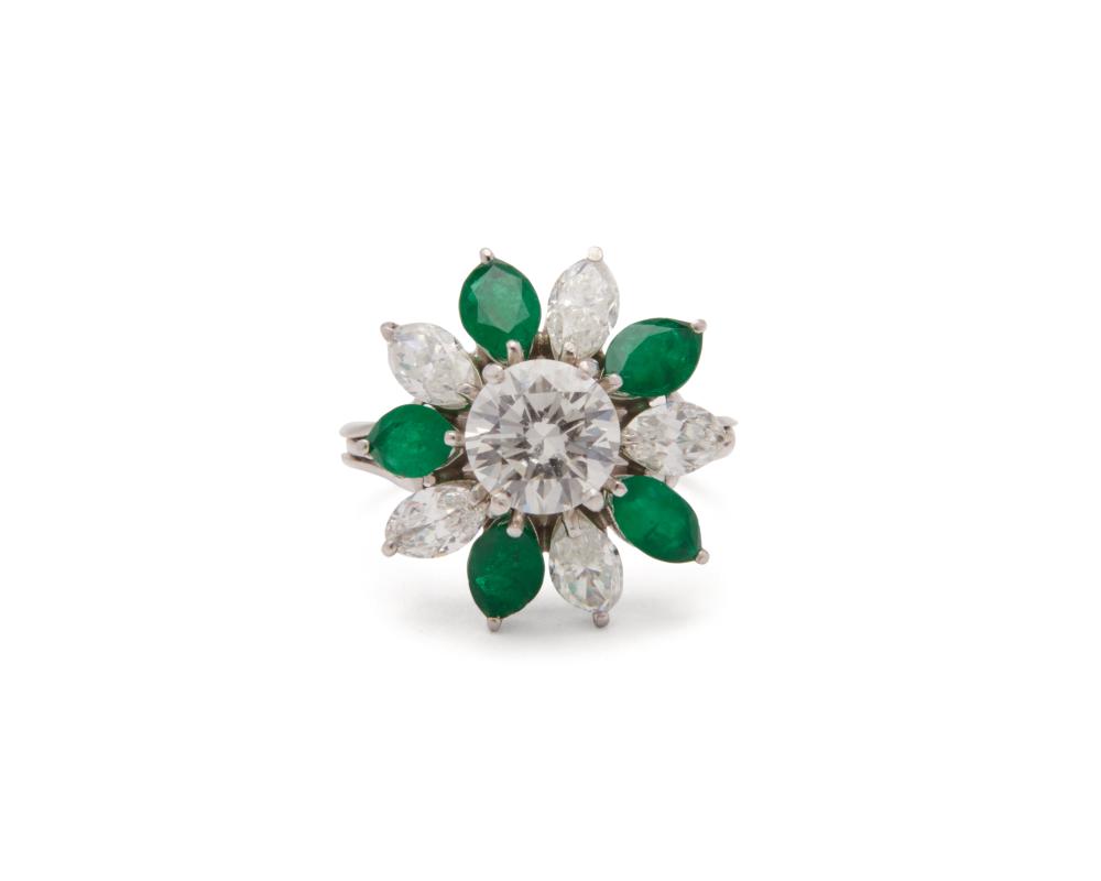 PLATINUM, DIAMOND, AND EMERALD