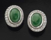 Platinum diamond and green GIA
