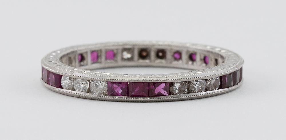 PLATINUM, DIAMOND AND RUBY ETERNITY