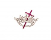 PLATINUM, DIAMOND, AND RUBY KN