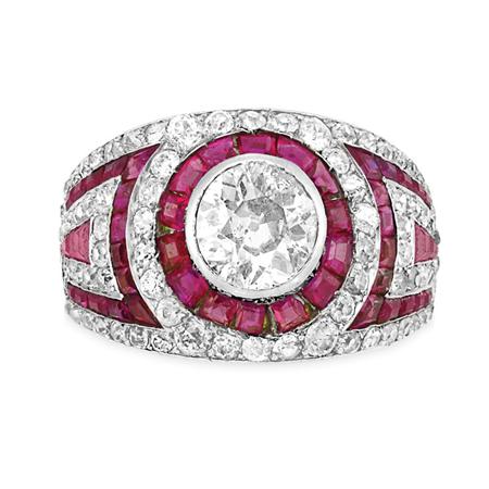Platinum, Diamond and Ruby