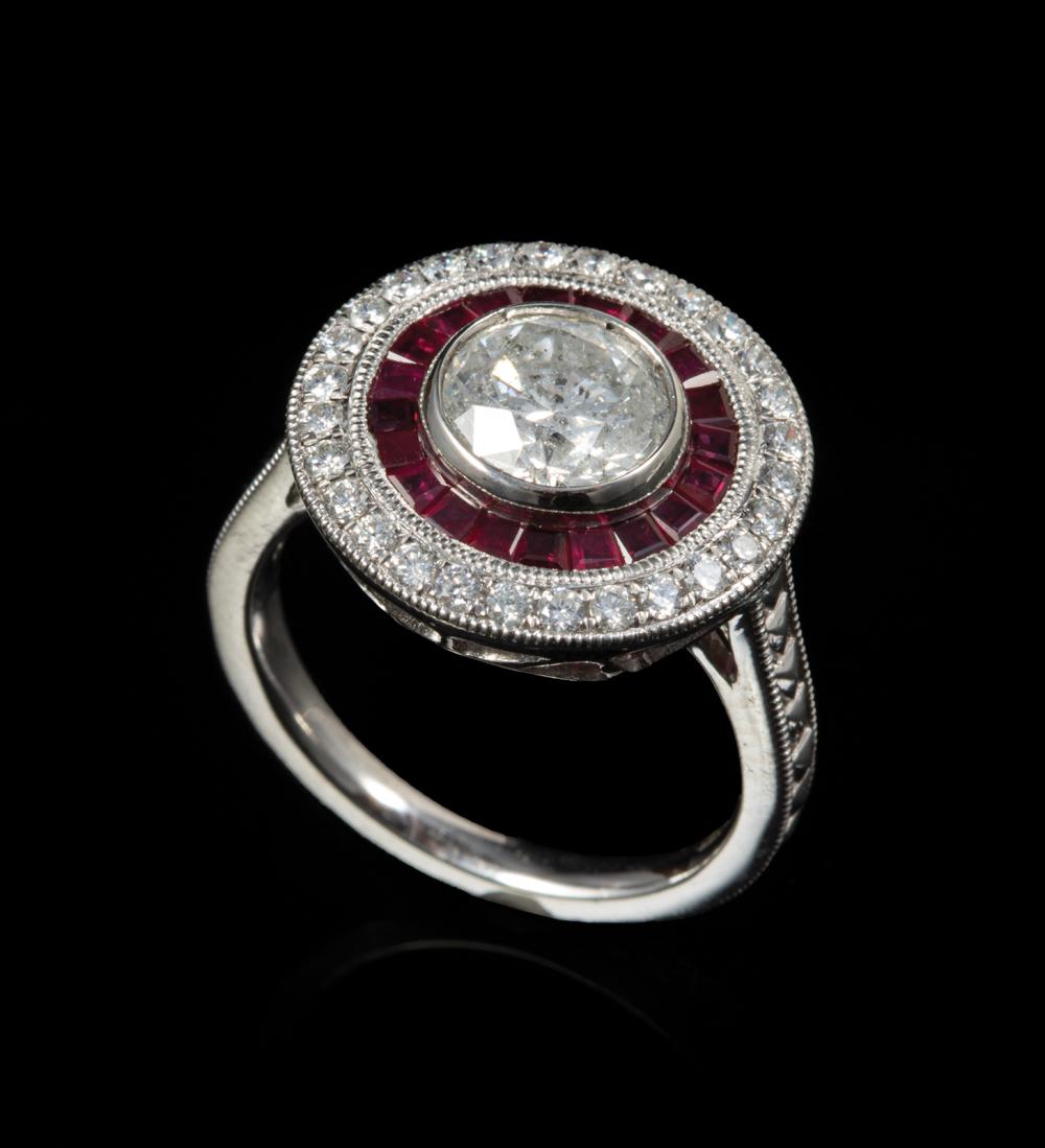PLATINUM, DIAMOND AND RUBY