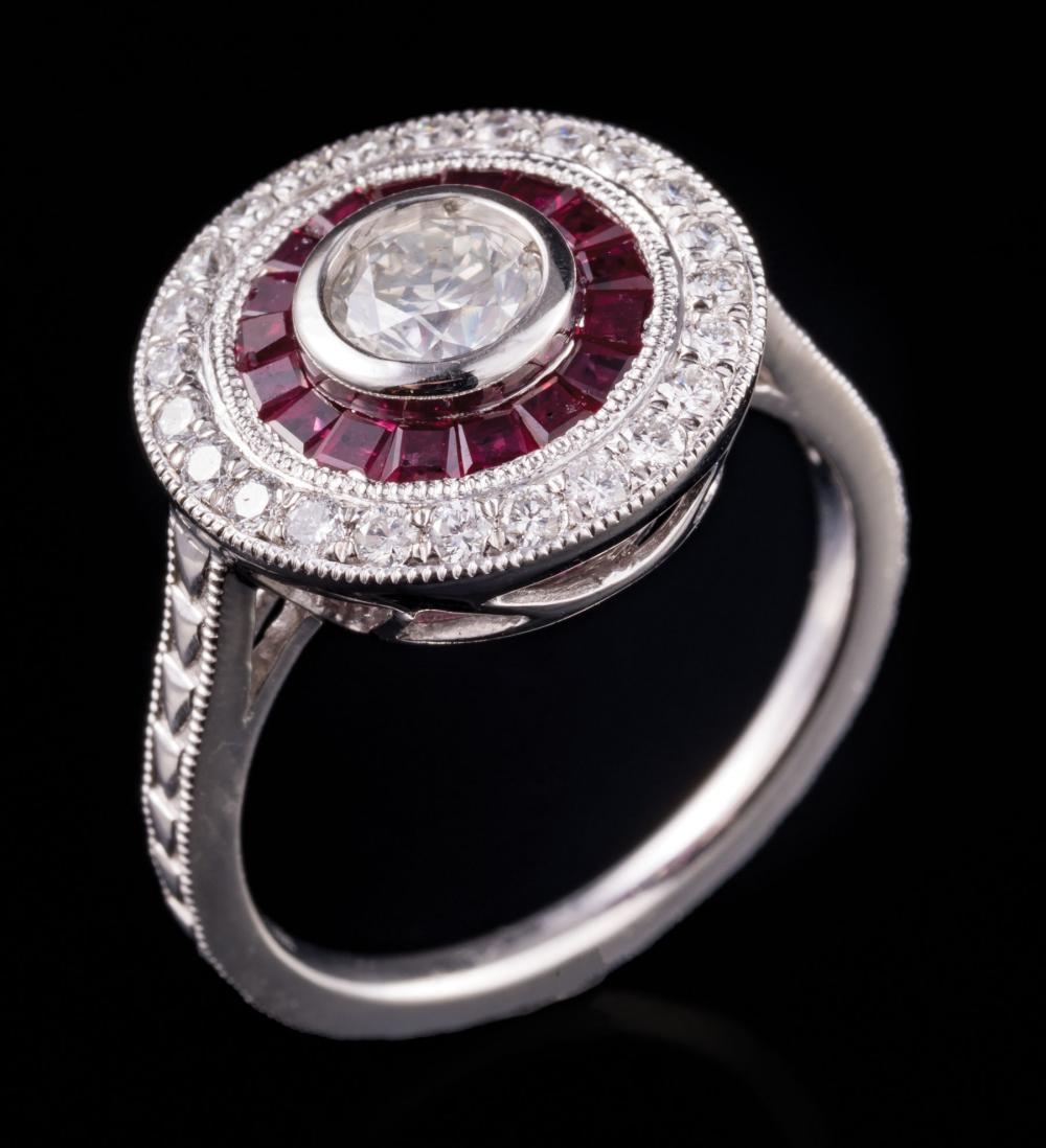 PLATINUM, DIAMOND AND RUBY
