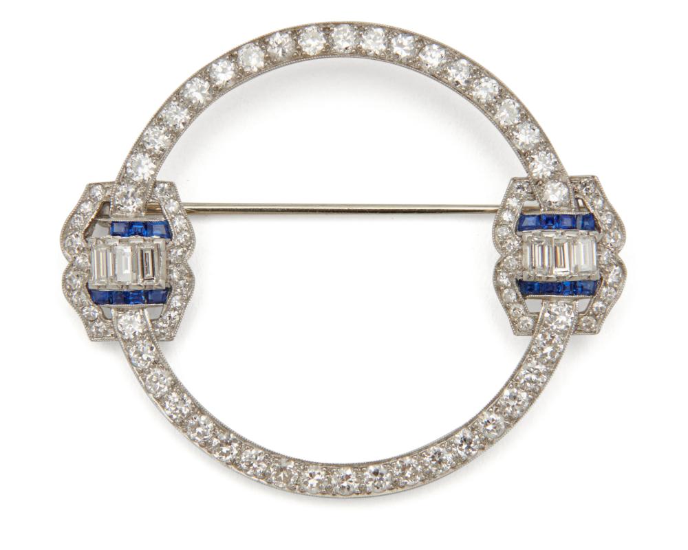 PLATINUM, DIAMOND, AND SAPPHIRE