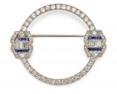 PLATINUM, DIAMOND, AND SAPPHIR