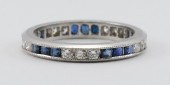 PLATINUM, DIAMOND AND SAPPHIRE