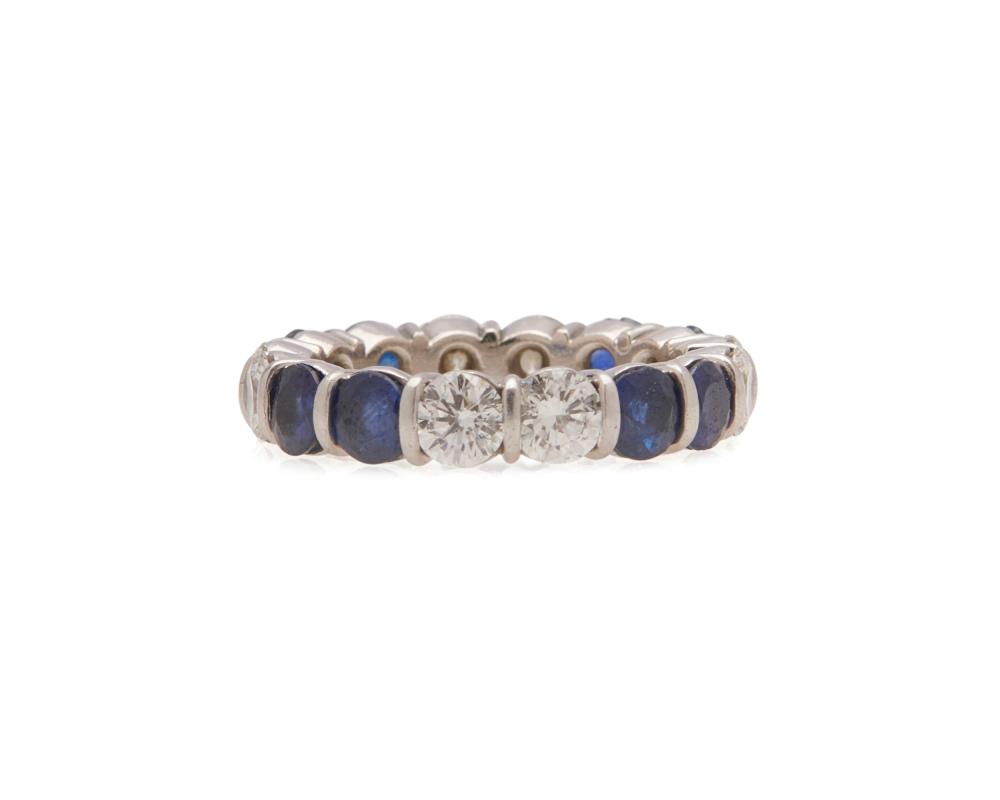 PLATINUM, DIAMOND, AND SAPPHIRE
