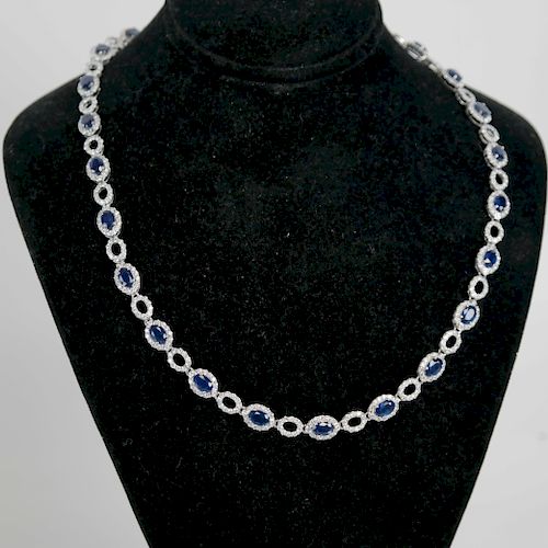 PLATINUM, DIAMOND AND SAPPHIRE