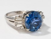 PLATINUM, DIAMOND AND SAPPHIRE