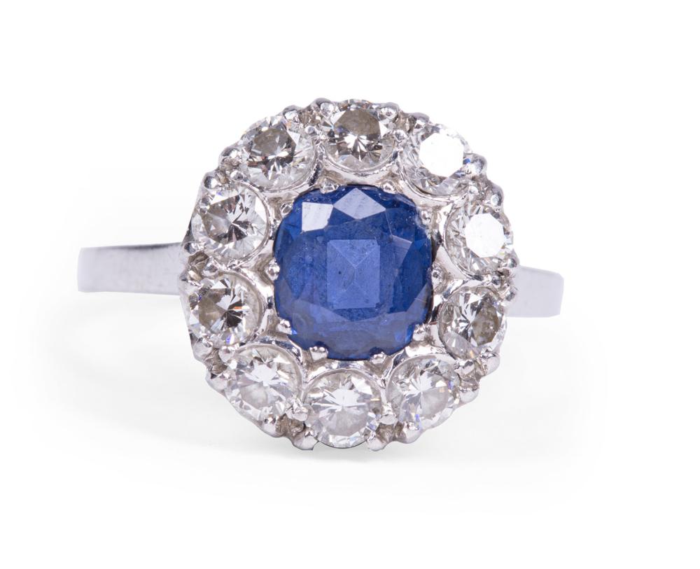 PLATINUM, DIAMOND AND SAPPHIRE
