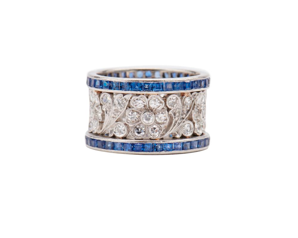 PLATINUM, DIAMOND, AND SAPPHIRE