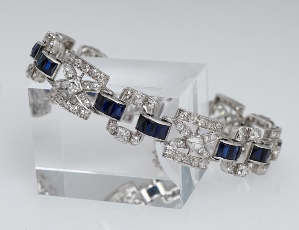 PLATINUM, DIAMOND AND SYNTHETIC