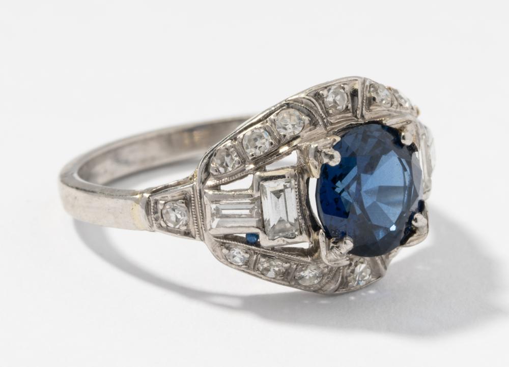 PLATINUM DIAMOND AND SYNTHETIC