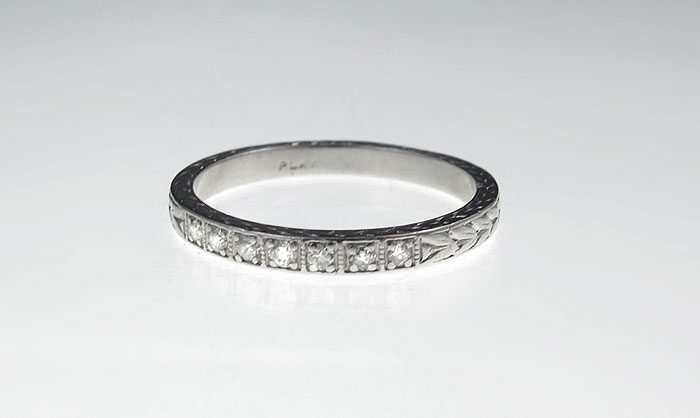 PLATINUM DIAMOND BAND: Platinum