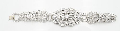 PLATINUM DIAMOND BRACELETPlatinum