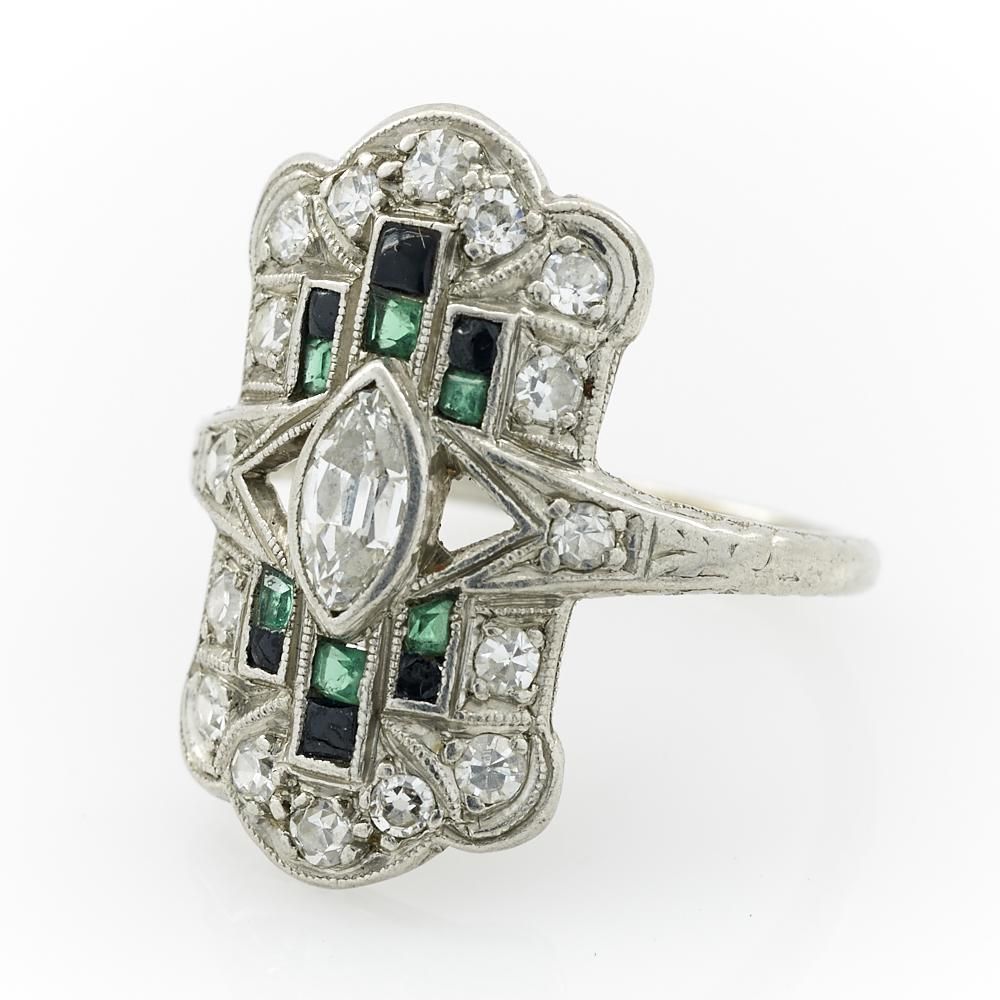 PLATINUM & DIAMOND, EMERALD, & ONYX