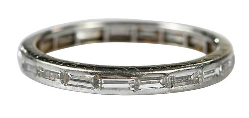 PLATINUM DIAMOND ETERNITY BAND19