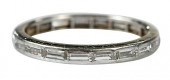 PLATINUM DIAMOND ETERNITY BAND