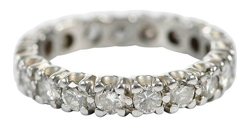 PLATINUM DIAMOND ETERNITY BAND19
