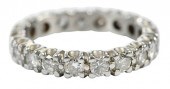 PLATINUM DIAMOND ETERNITY BAND