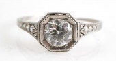PLATINUM & DIAMOND GYPSY SET R