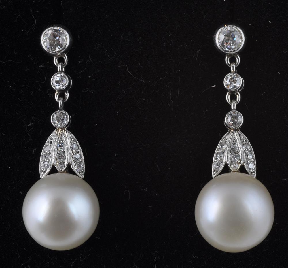 PLATINUM, DIAMOND & PEARL DROP