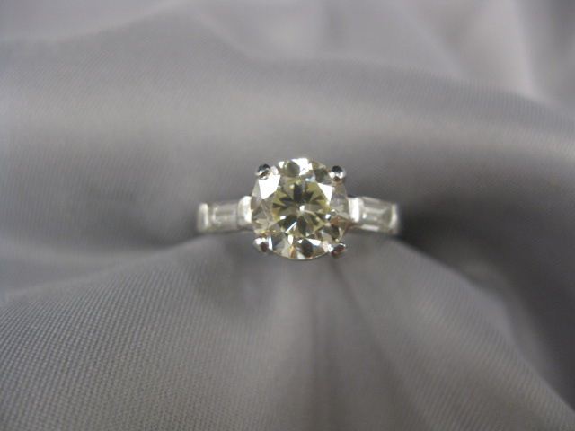 Platinum & Diamond Ring 1.70