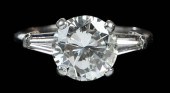 PLATINUM DIAMOND RINGcenter ro