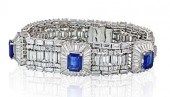PLATINUM DIAMOND & SAPPHIRE BR