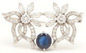 PLATINUM DIAMOND & SAPPHIRE BR