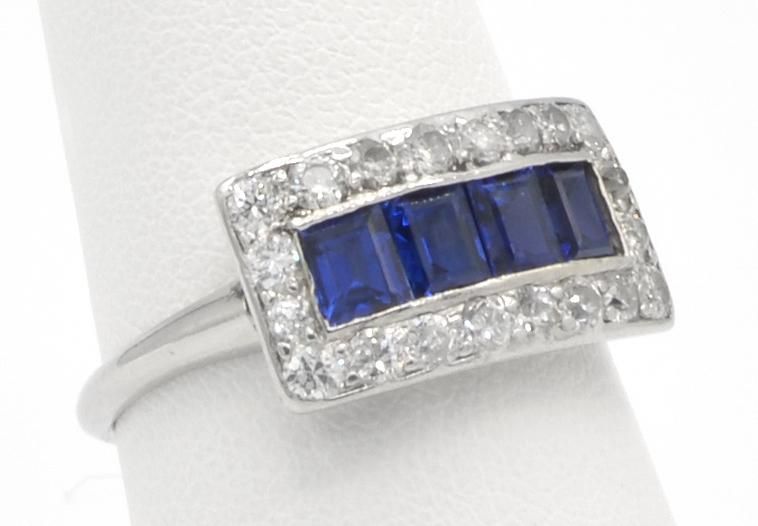 PLATINUM, DIAMOND & SAPPHIRE
