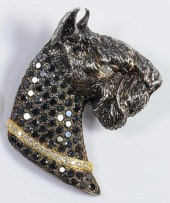 PLATINUM DIAMOND SCHNAUZER ENH