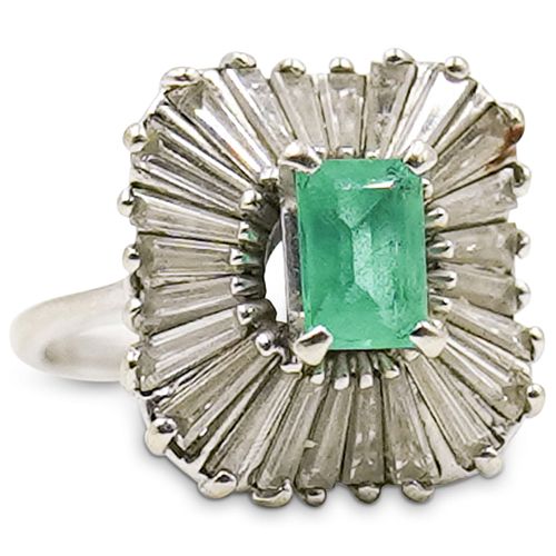 PLATINUM, EMERALD AND DIAMOND