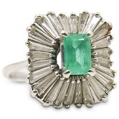 PLATINUM, EMERALD AND DIAMOND