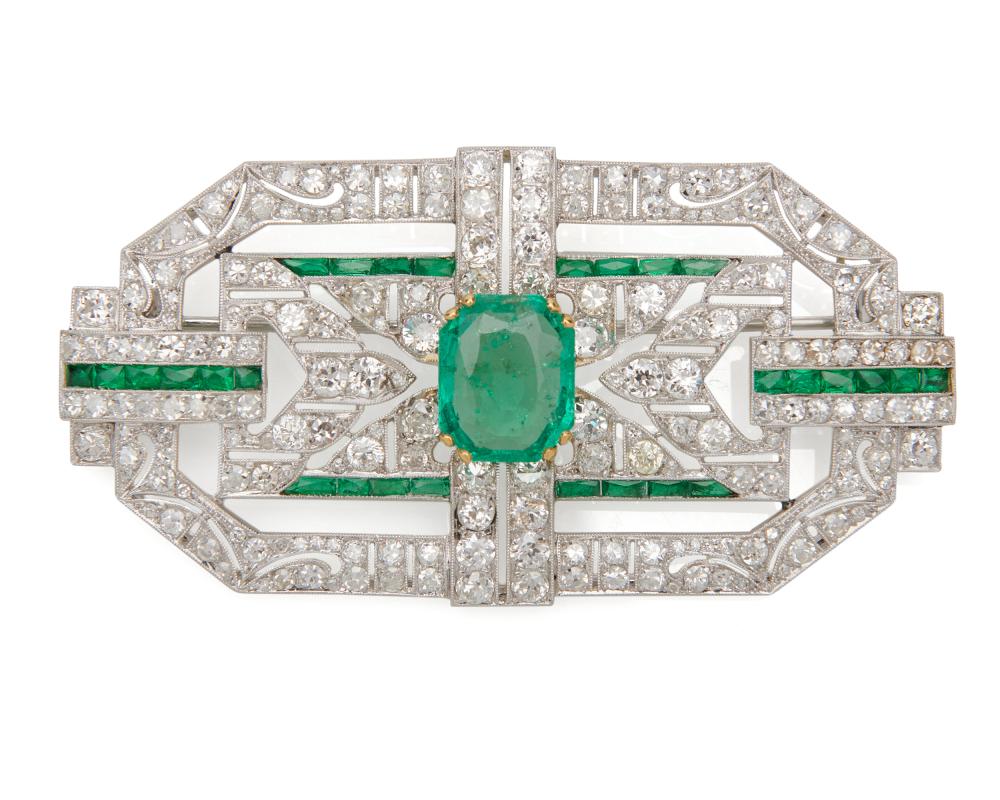 PLATINUM, EMERALD, AND DIAMOND