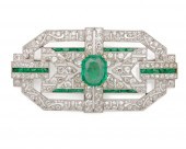 PLATINUM, EMERALD, AND DIAMOND