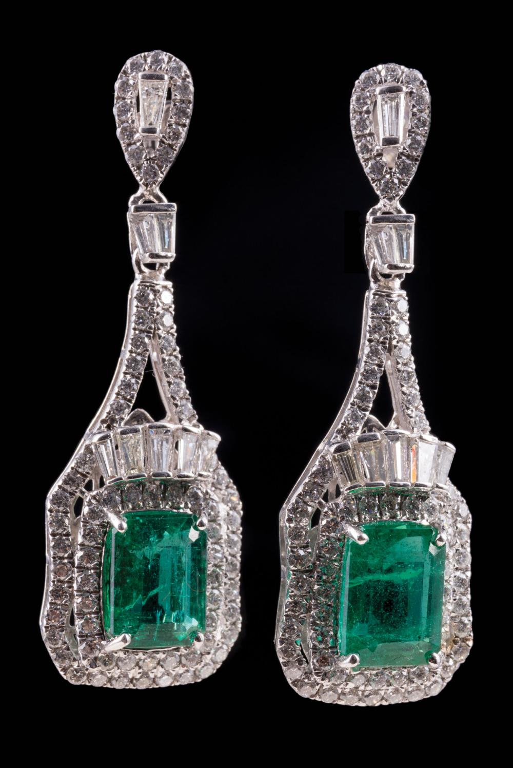 PLATINUM, EMERALD AND DIAMOND