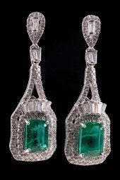 PLATINUM, EMERALD AND DIAMOND