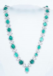 PLATINUM, EMERALD AND DIAMOND