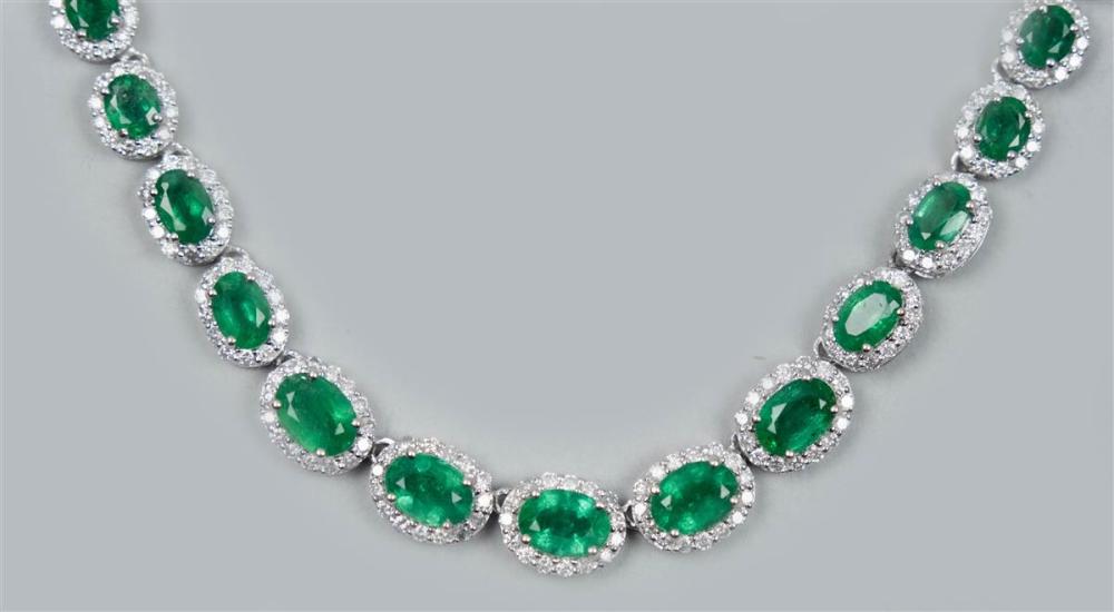 PLATINUM EMERALD AND DIAMOND