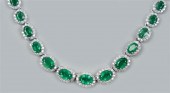 PLATINUM EMERALD AND DIAMOND N