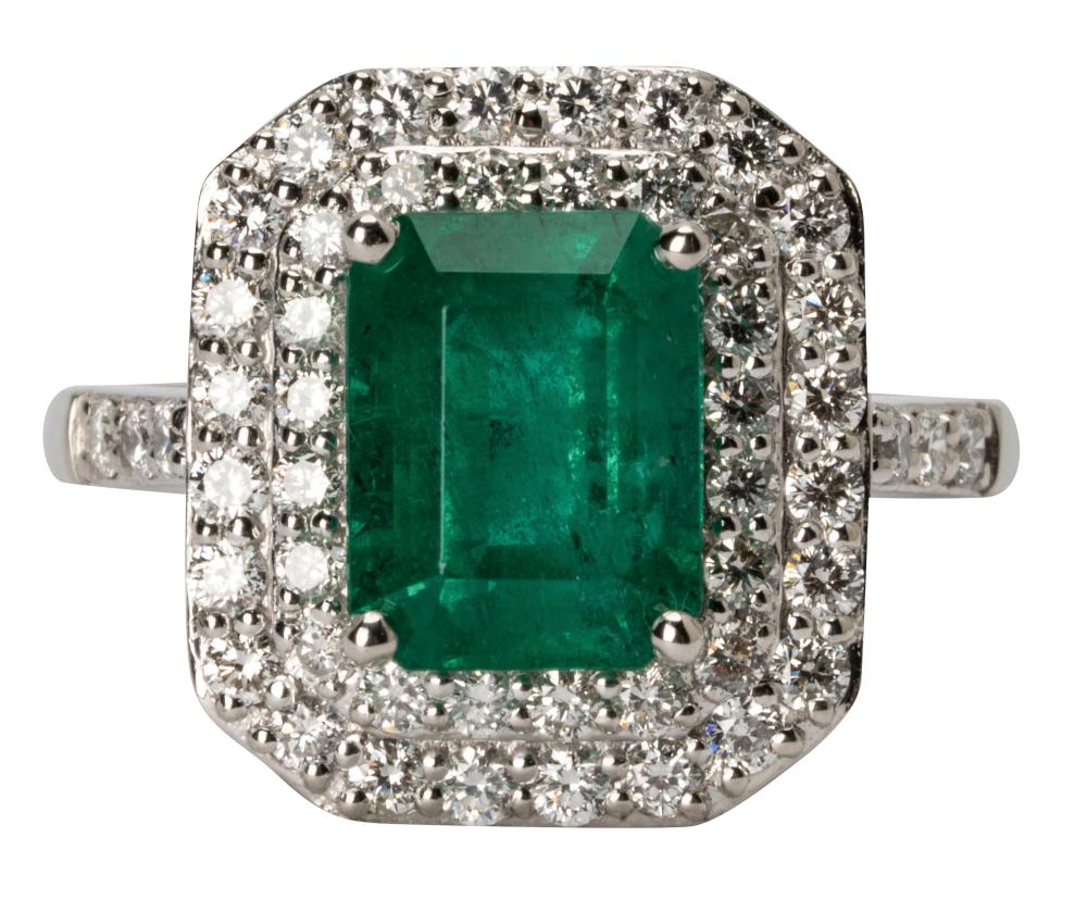 PLATINUM, EMERALD, AND DIAMOND