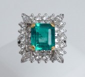 PLATINUM, EMERALD AND DIAMOND