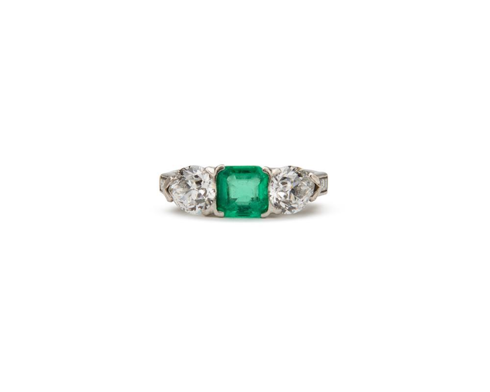 PLATINUM, EMERALD, AND DIAMOND