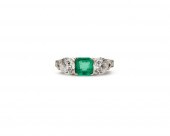 PLATINUM, EMERALD, AND DIAMOND