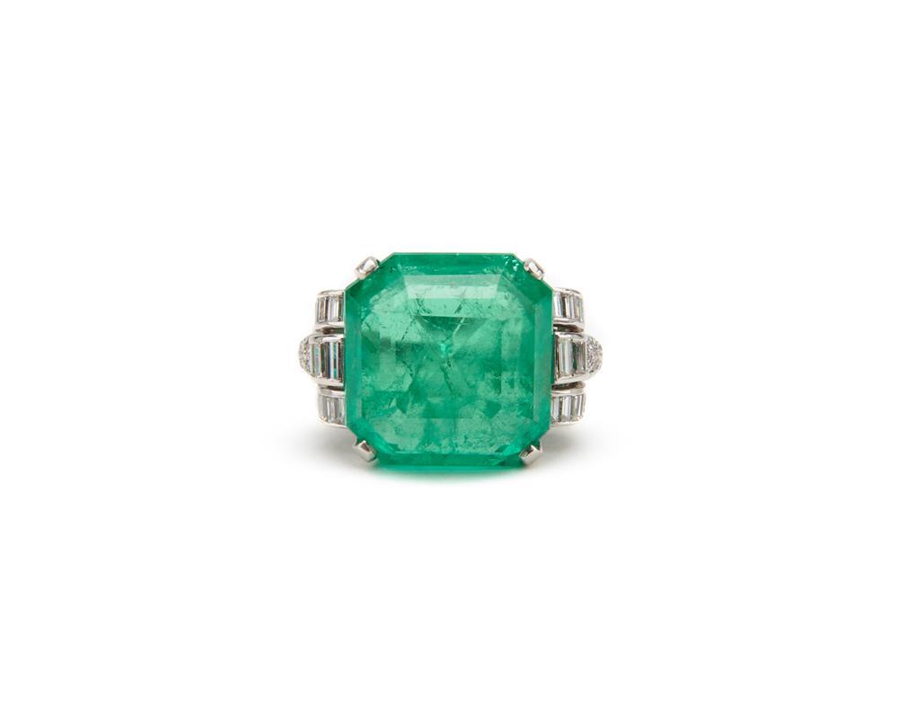 PLATINUM, EMERALD, AND DIAMOND