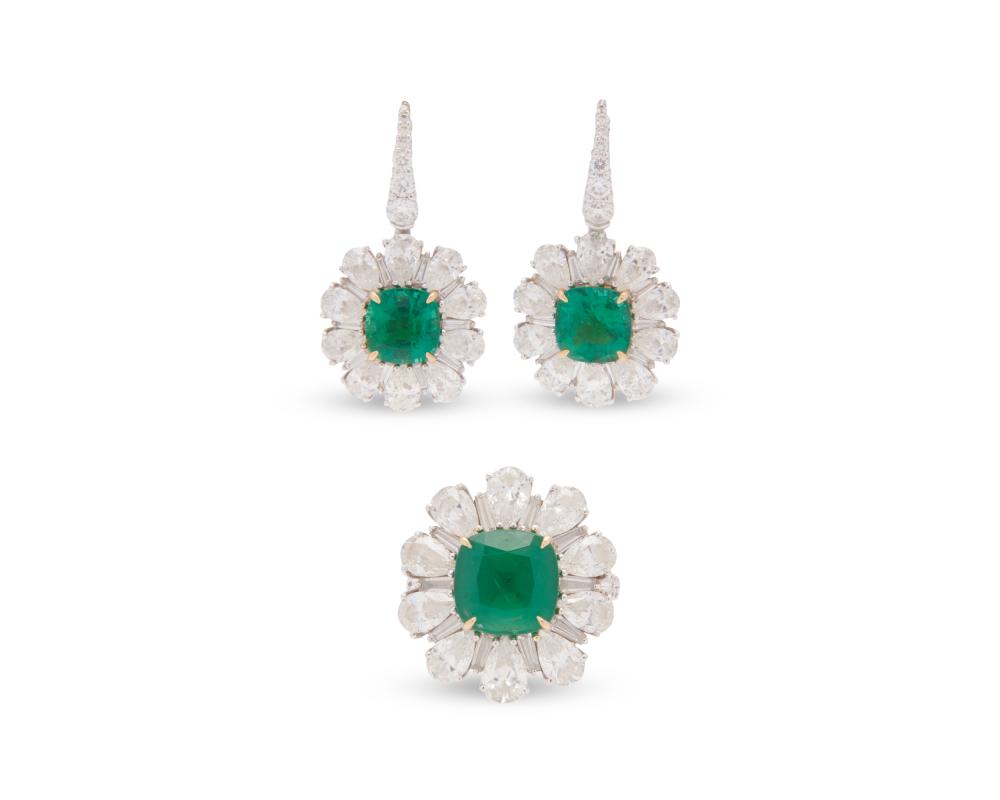 PLATINUM, EMERALD, AND DIAMOND