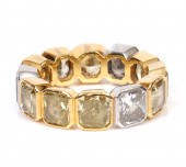 PLATINUM ETERNITY BAND BEZEL S